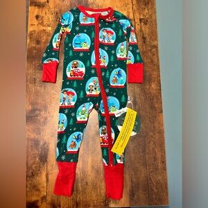 Little Sleepies Pixar Christmas Onesie